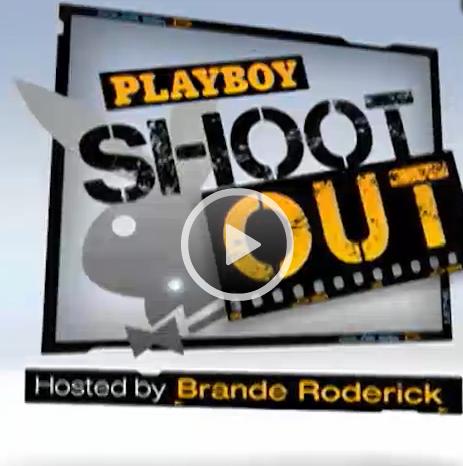 brande roderick hot of playboy shoot out on playboy tv